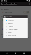 Screen Orientation screenshot 5