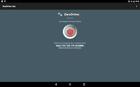 DavDrive Lite screenshot 2