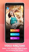 Video Ringtone for Incoming Call: Video Caller ID 海报