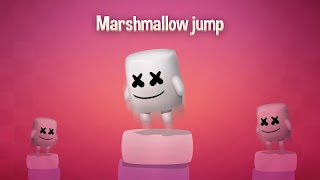 Marshmallow Stack  Jump 3D syot layar 7