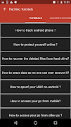 Hacking Tutorials ++ 截圖 4