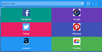 Mini Browser اسکرین شاٹ 3