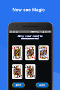 6 Schermata Magic Card Trick