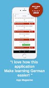 Learn German screenshot 4