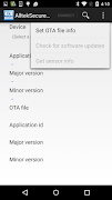 BLE OTA update スクリーンショット 4