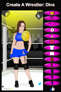Create A Wrestler: Diva ภาพหน้าจอ 6