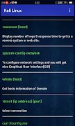 Kali Linux All Tutorials capture d'écran 2