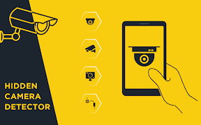 6 Schermata Hidden Camera Detector : Spy Camera Detector