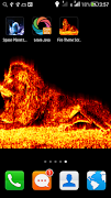 Fire LiveWallpaper Theme screenshot 1