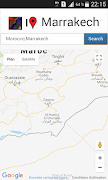 maps maroc imagem de tela 1