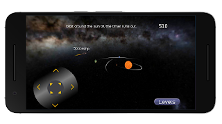 Space Orbit : Universe Simulator solar system game ảnh chụp màn hình 1