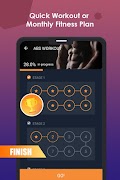 ManFIT – Muscle building Exercise, Home Workout screenshot 1