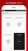 All in 1 Recorder -Call/Voice/Screen/Video screenshot 6