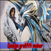 Projektant graffiti plakat