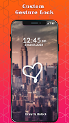 Signature Unlocked - Gesture Lock Screen Poster