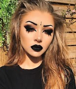 پوستر Black Makeup