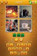4 Pics Guess 1 Word : Emoji Guessing Puzzle Game स्क्रीनशॉट 2