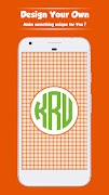 Custom Monogram & Logo Maker! 스크린샷 4