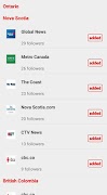 برنامه‌نما Canada Click عکس از صفحه