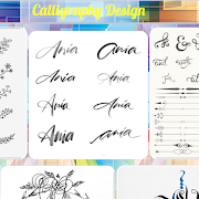 Calligraphy Design Affiche