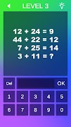 MathZZle - Inspiration! Arithmetic puzzle captura de pantalla 1