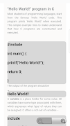 Learn C Tutorials imagem de tela 1