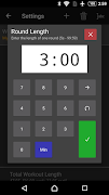 Boximer Boxing/Muay Thai Interval Workout Timer screenshot 3
