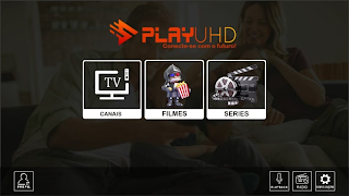 Play UHD 포스터