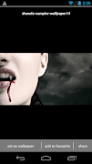 Vampire Wallpapers HD ภาพหน้าจอ 1