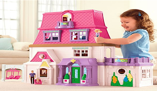 Doll House Barbie Design Decoration скриншот 2