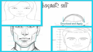 Easy Drawing Face Tutorial syot layar 2