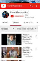 Front 9 Restoration تصوير الشاشة 1