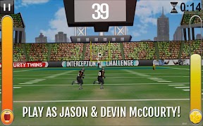 McCourty Twins: INT Challenge اسکرین شاٹ 5