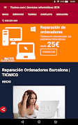 Ticnico.com | Servicios informáticos Barcelona imagem de tela 1