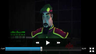 كرتون النقيب خلفان - بالعربي ماجد ảnh chụp màn hình 3