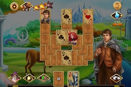 Dark Ages Solitaire screenshot 2