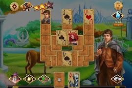 Dark Ages Solitaire screenshot 2