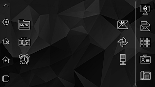 Black Prism Atom Theme Screenshot 4