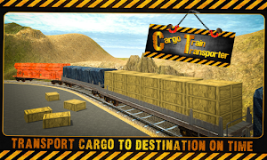 Cargo Train Simulator 2016 Screenshot 4