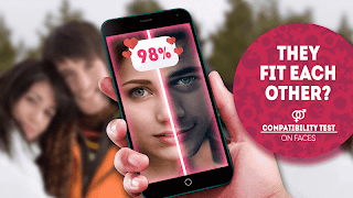 Compatibility test on faces 포스터