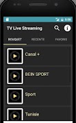 Tv Live Streaming Screenshot 1