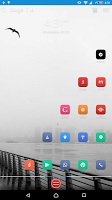 Lançador OS e tema imagem de tela 2