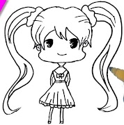 Drawing Character Tutorials Cartaz