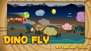 Dino Fly FREE ภาพหน้าจอ 2