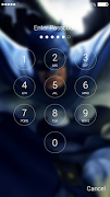 Bat lock screen HD 截圖 1