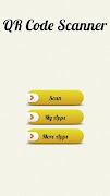 QR Code Reader Plakat