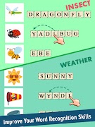 Kids Word Jumbles - Toddlers Hidden Word Games تصوير الشاشة 3
