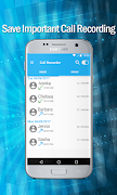 Advanced Call Recorder Free & Caller ID تصوير الشاشة 1