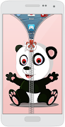 برنامه‌نما Panda Zipper Lock عکس از صفحه
