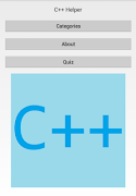 C++ Helper poster